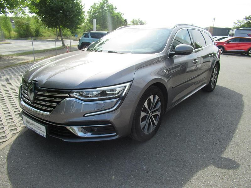 Grau Gebraucht 2021 Renault Talisman Intens Limousine | 24.990 € (Etwas zu teuer) - Bild 1/4