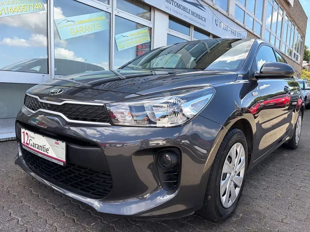 Gebraucht Kia Rio Attract 84 PS (61 kW) 2019 Grau Limousine