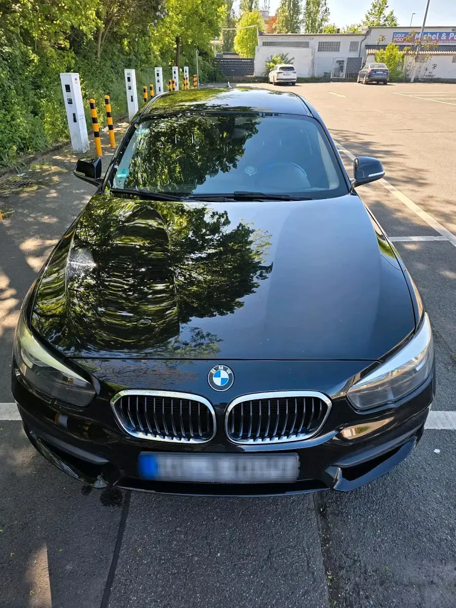 Gebraucht BMW 116 M Sport 116 PS (85 kW) 2015 Schwarz Kleinwagen