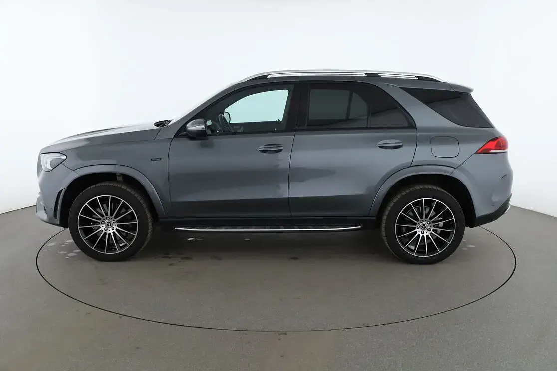 Gebraucht Mercedes GLE350 de AMG line 197 PS (144 kW) 2021 Grau SUV