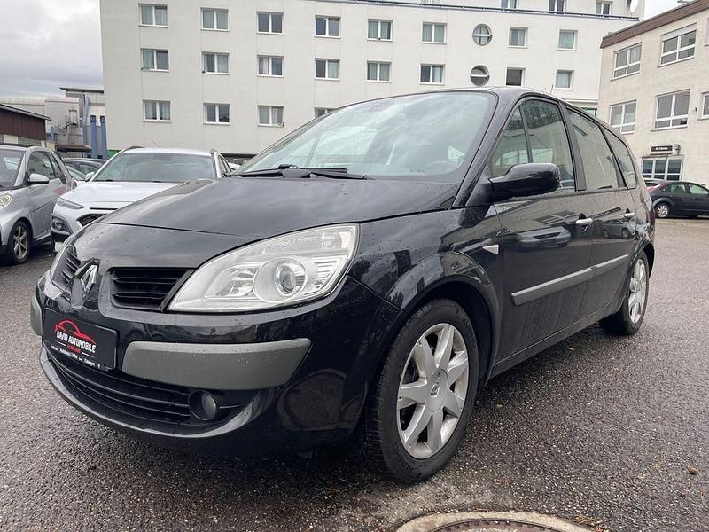 Schwarz Gebraucht 2008 Renault Scénic II Exception Van / Kleinbus | 2.290 € - Bild 1/4