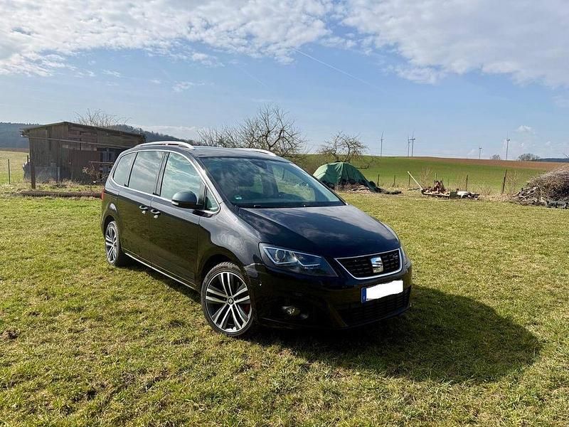 Gebraucht Seat Alhambra 4Drive 177 PS (130 kW) 2019 Schwarz Van / Kleinbus