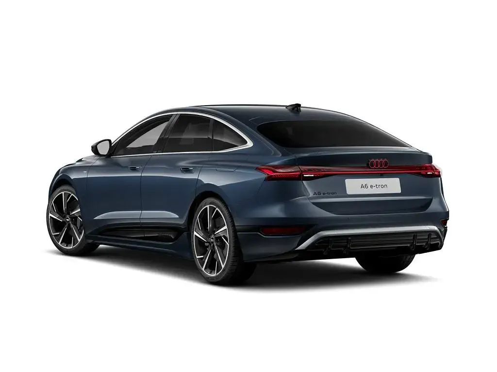 Neu Audi A6 e-tron Business 269 kW (367 PS) 2026 Blau Limousine