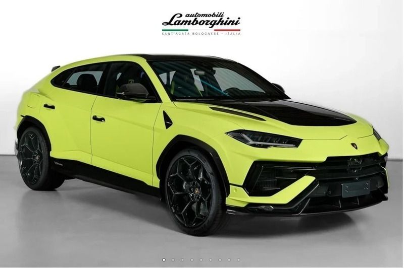 Verde scandal (grün) Gebraucht 2023 Lamborghini Urus SUV | 334.900 € - Bild 1/4