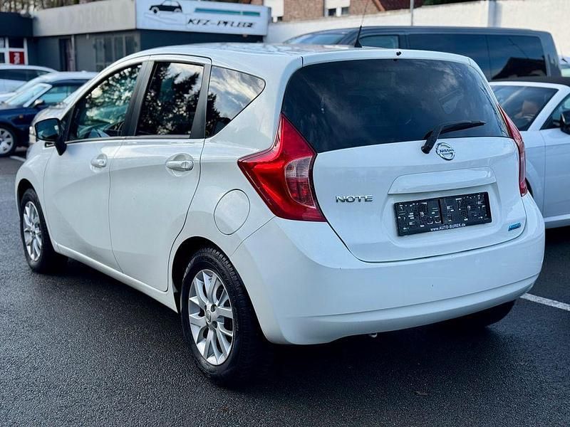 Gebraucht Nissan Note Acenta 90 PS (66 kW) 2015 Weiß Limousine