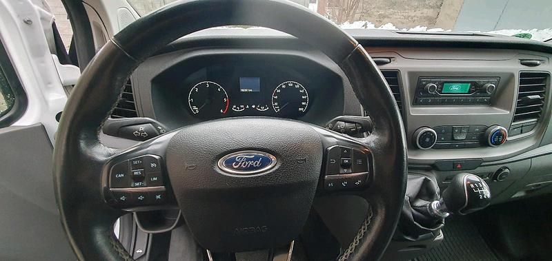 Gebraucht Ford Transit Custom 2020 Weiß Van / Kleinbus