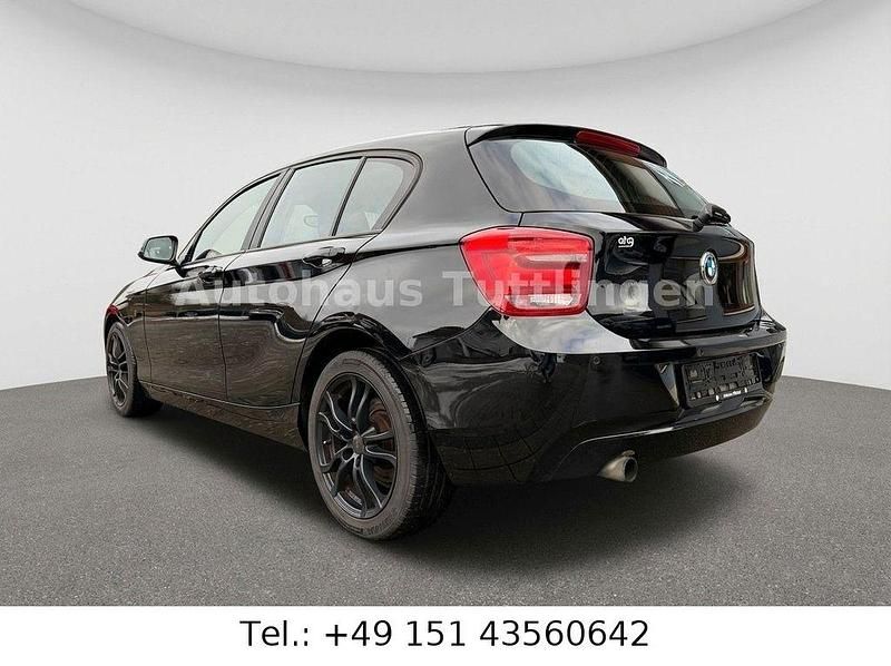 Gebraucht BMW 116 136 PS (100 kW) 2012 Schwarz Kleinwagen