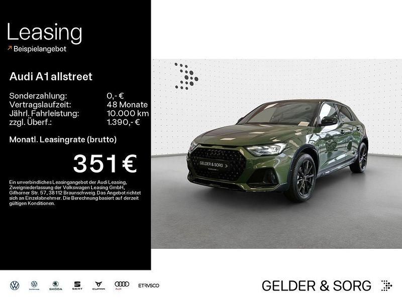 Distriktgrün metallic mythossc Neu 2025 Audi A1 Kleinwagen | 31.990 € (Guter Preis) - Bild 1/4