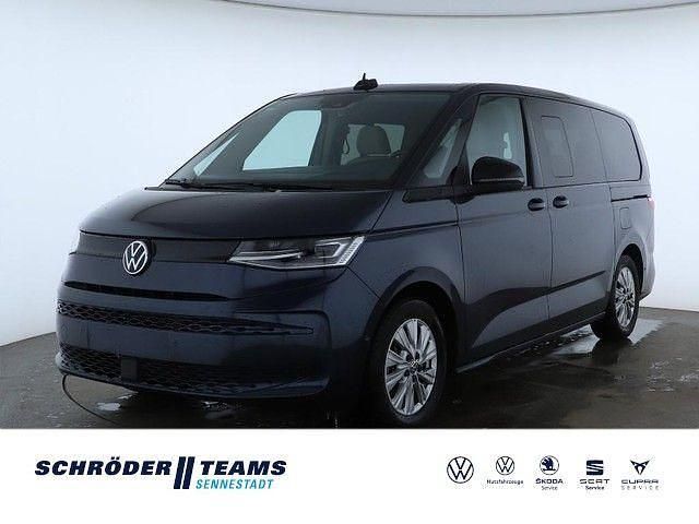 Second-hand VW Multivan Basis 150 CP (110 kW) 2025 Albastru Monovolum