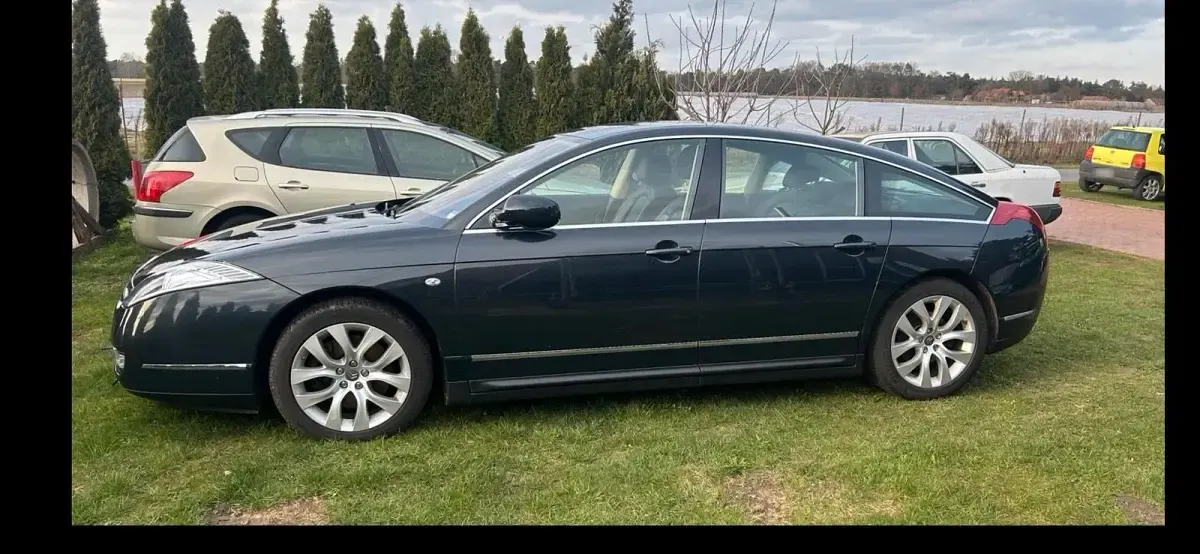 Gebraucht Citroën C6 241 PS (177 kW) 2012 Schwarz Limousine