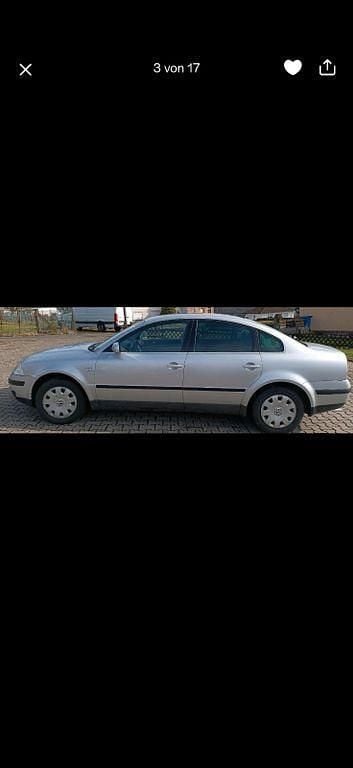 Gebraucht VW Passat Basis 150 PS (110 kW) 2003 Limousine