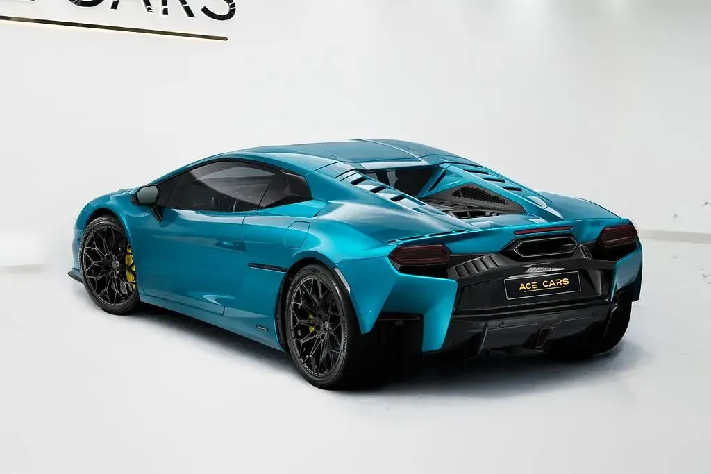 Neu Lamborghini Temerario 920 PS (676 kW) 2026 Blau Coupé
