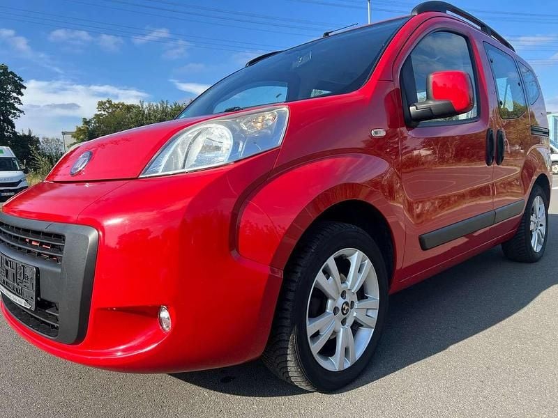 Gebraucht Fiat Qubo Active 73 PS (53 kW) 2009 Rot Van / Kleinbus