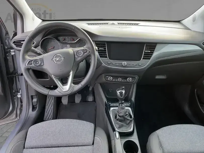 Gebraucht Opel Crossland Enjoy 110 PS (80 kW) 2024 Grau SUV