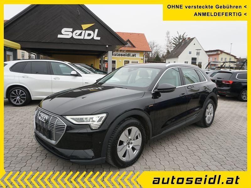 Schwarz Gebraucht 2021 Audi e-tron Business SUV | 25.900 € (Superpreis) - Bild 1/4
