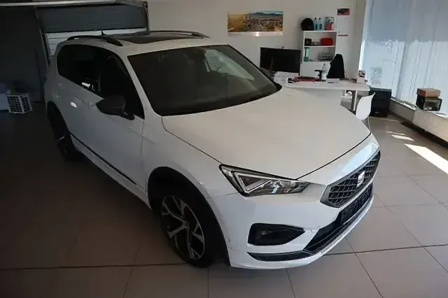 Gebraucht Seat Tarraco 4Drive 190 PS (139 kW) 2023 Weiss SUV