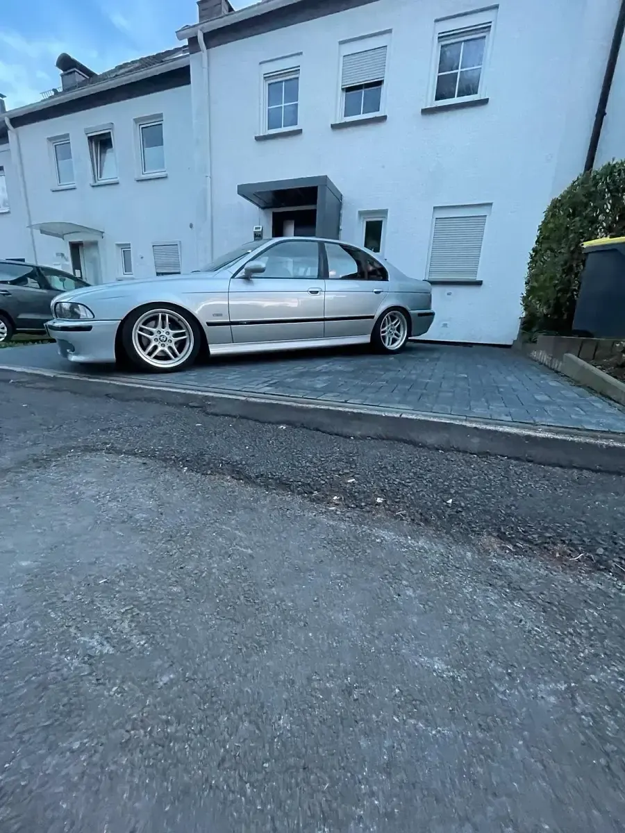 Gebraucht BMW 540 286 PS (210 kW) 1997 Silber Limousine