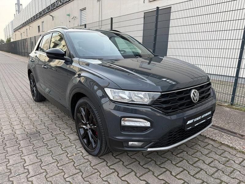 Gebraucht VW T-Roc Sportline 190 PS (139 kW) 2020 Grau SUV