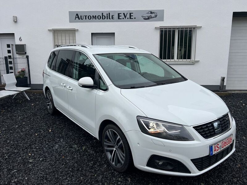 Weiß Gebraucht 2019 Seat Alhambra 4Drive Van / Kleinbus | 15.469 € (Fairer Preis) - Bild 1/4