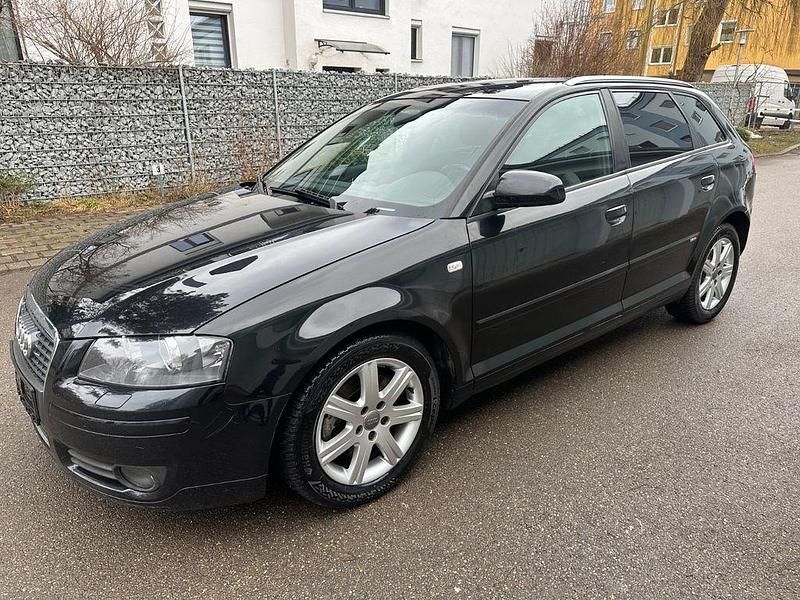 Gebraucht Audi A3 S-Line 200 PS (147 kW) 2006 Schwarz Kleinwagen
