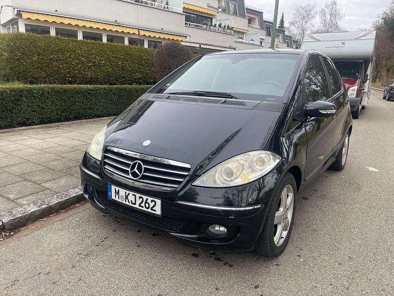 Schwarz Gebraucht 2005 Mercedes A200 Avantgarde Van / Kleinbus | 2.450 € (Teuer) - Bild 1/4