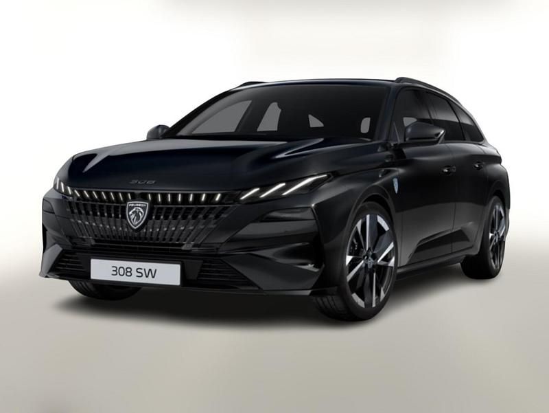 Neu Peugeot 308 SW GT 145 PS (106 kW) 2025 Perla nera schwarz metallic Kombi