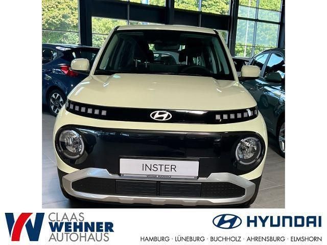 Neu Hyundai Inster Select 71 kW (97 PS) 2025 Buttercream yellow / mic Kleinwagen