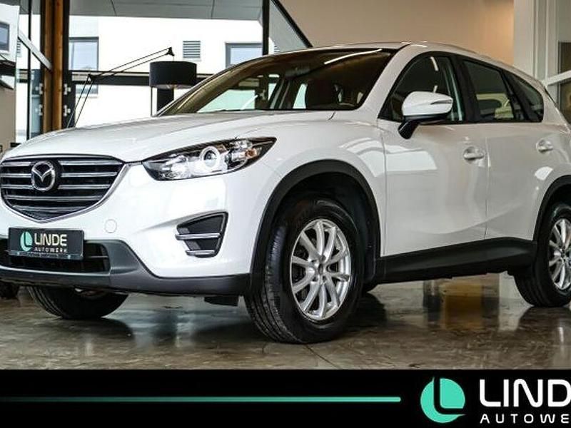 Gebraucht Mazda CX-5 Prime-Line 165 PS (121 kW) 2017 Weiß SUV