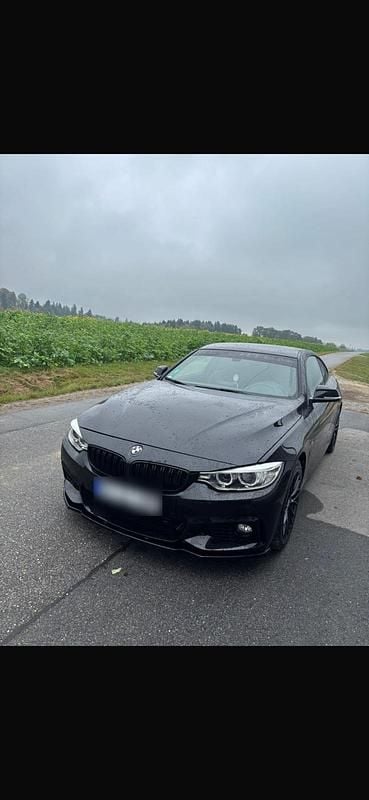 Usata BMW 435 306 CV (225 kW) 2014 Nero Coupé