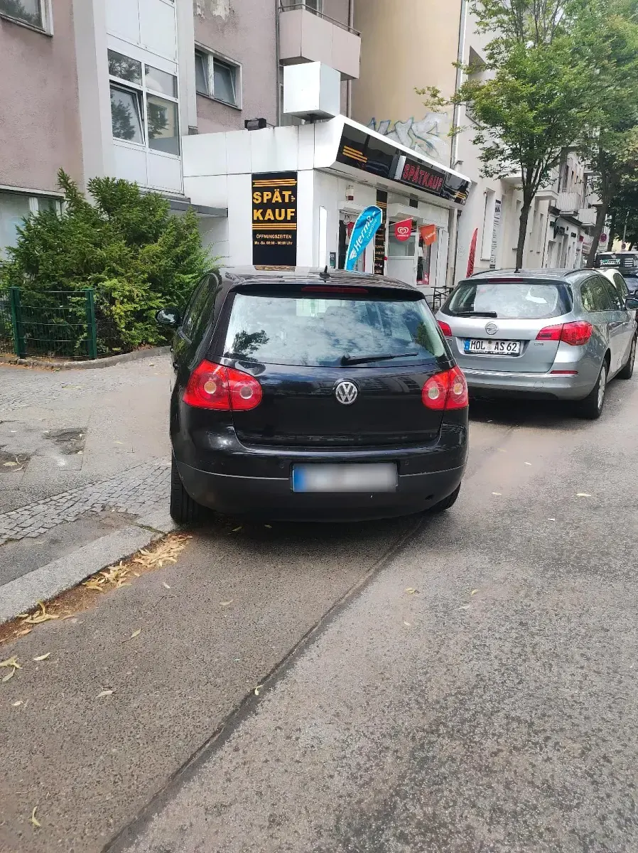 Gebraucht VW Golf V 90 PS (66 kW) 2005 Schwarz Kleinwagen