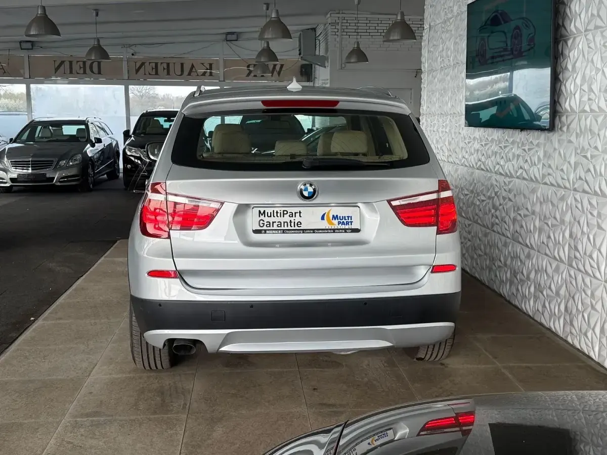 Gebraucht BMW X3 184 PS (135 kW) 2012 Silber SUV