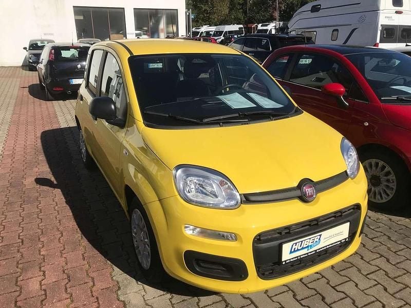 Positano gelb Neu 2025 Fiat Panda Kleinwagen | 14.490 € (Fairer Preis) - Bild 1/4
