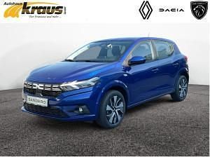 Neu Dacia Sandero Expression 101 PS (74 kW) 2025 Blau (iron blau) Limousine