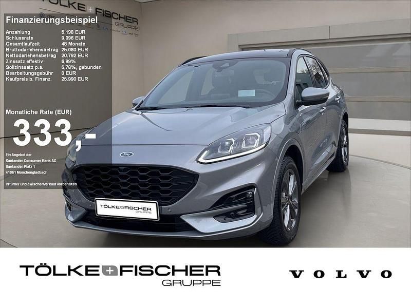 Gebraucht Ford Kuga ST-Line X 224 PS (164 kW) 2022 Solar silber (metallic) SUV