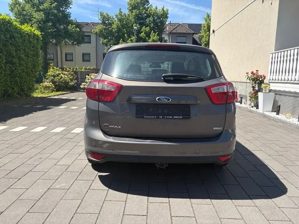 Gebraucht Ford C-MAX Trend 101 PS (74 kW) 2014 Grau Van / Kleinbus