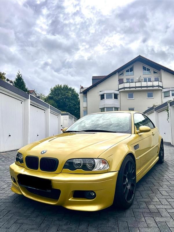 Gelb Gebraucht 2002 BMW M3 Coupé | 37.846 € (Guter Preis) - Bild 1/4