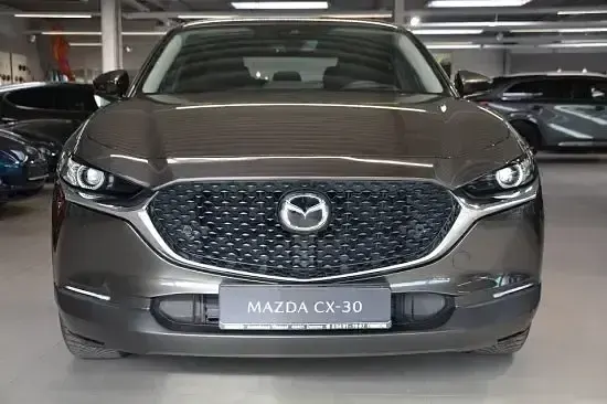 Używany Mazda CX-30 Selection 116 KM (85 kW) 2020 Szary SUV