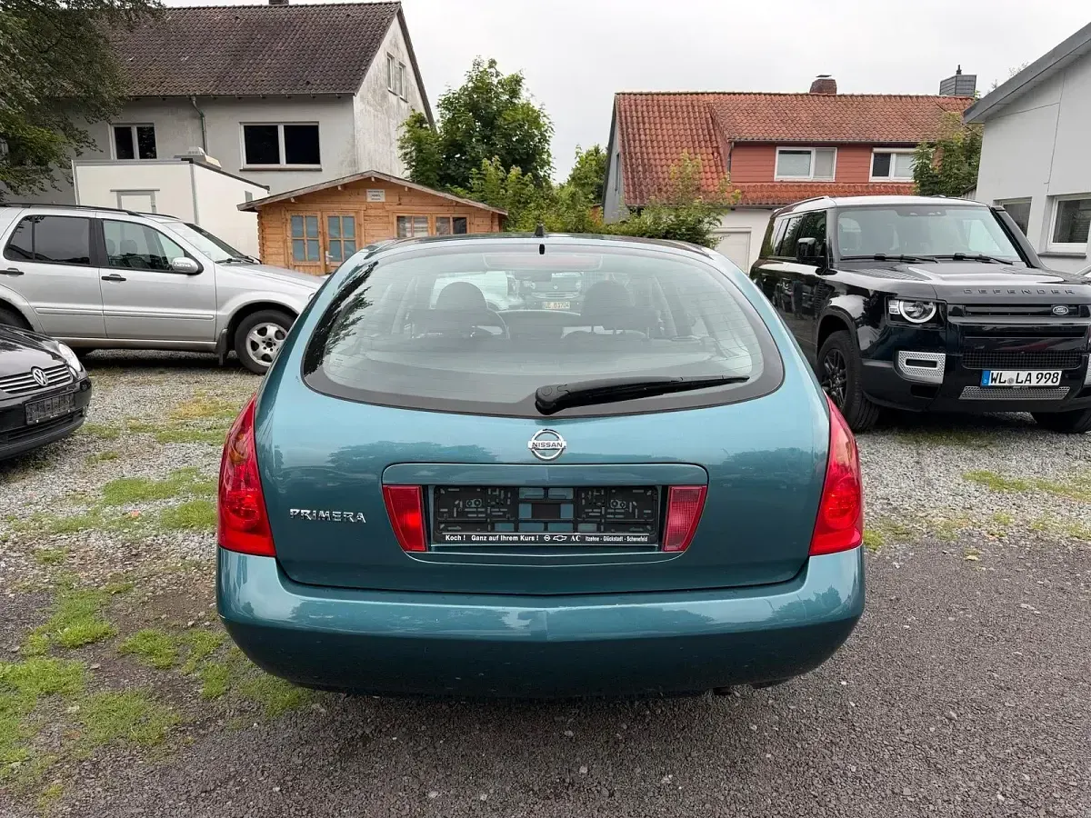 Gebraucht Nissan Primera Visia 120 PS (88 kW) 2002 Grün Kombi