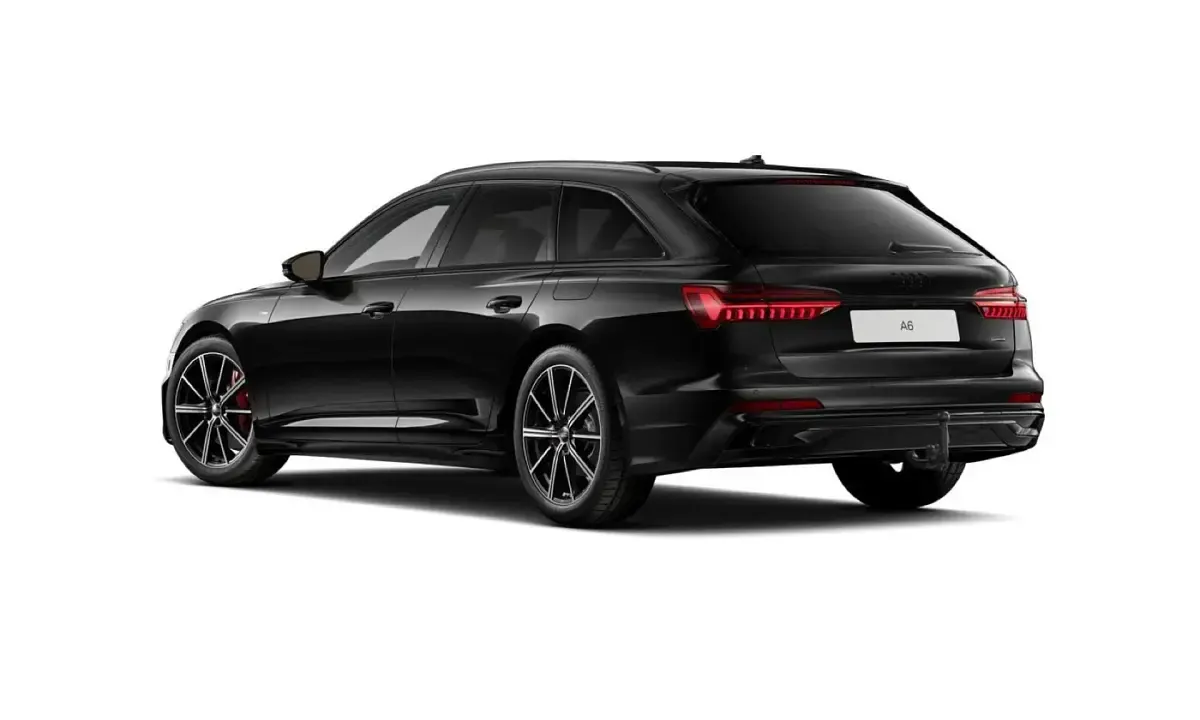 Usata Audi A6 Design 367 CV (269 kW) 2025 Nero Station wagon