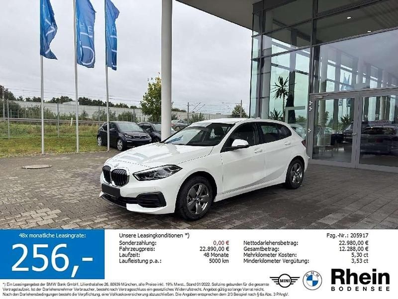 Weiß Gebraucht 2024 BMW 116 Advantage Kleinwagen | 22.670 € (Fairer Preis) - Bild 1/3