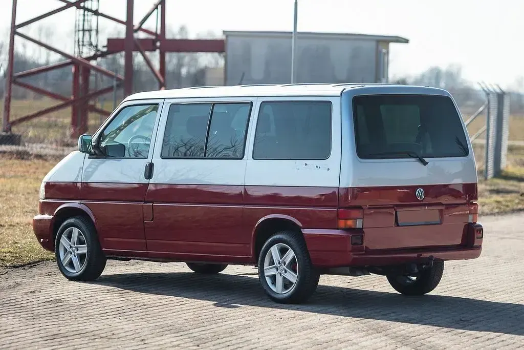 Gebraucht VW T4 102 PS (75 kW) 2000 Weiß Van
