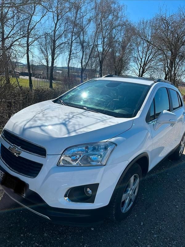 Gebraucht Chevrolet Trax LT 140 PS (102 kW) 2014 Weiß SUV