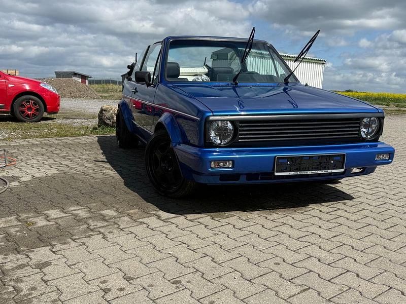 Gebraucht VW Golf Cabriolet 95 PS (69 kW) 1980 Blau Cabrio