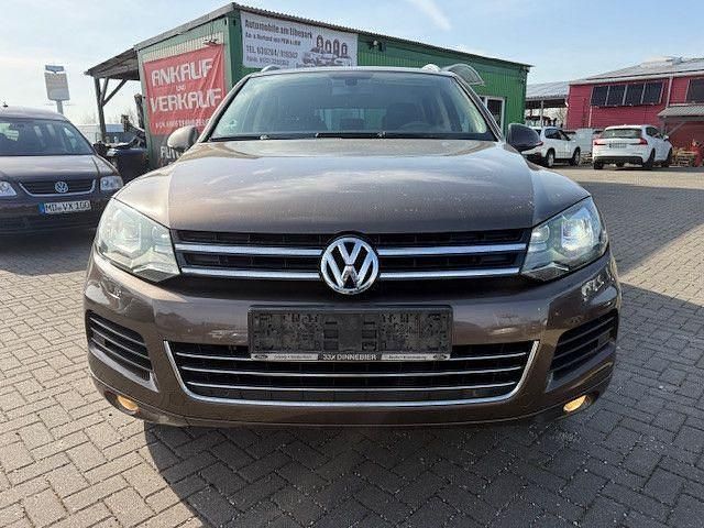 Gebraucht VW Touareg 245 PS (180 kW) 2011 Braun SUV