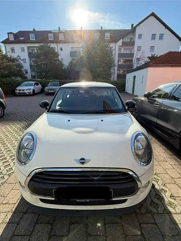 Gebraucht Mini Metropolitan 116 PS (85 kW) 2016 Weiß Kleinwagen