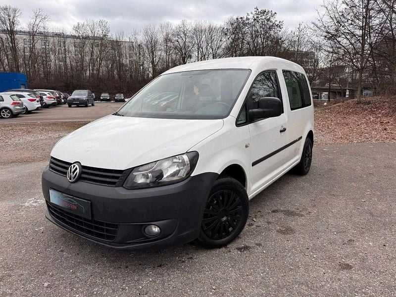 Weiß Gebraucht 2010 VW Caddy Van / Kleinbus | 3.250 € (Superpreis) - Bild 1/4