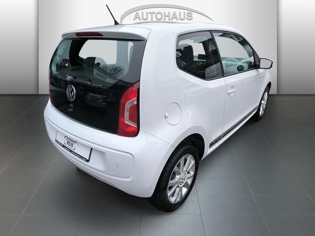 Gebraucht VW up! CLUB 75 PS (55 kW) 2016 Weiss Kleinwagen