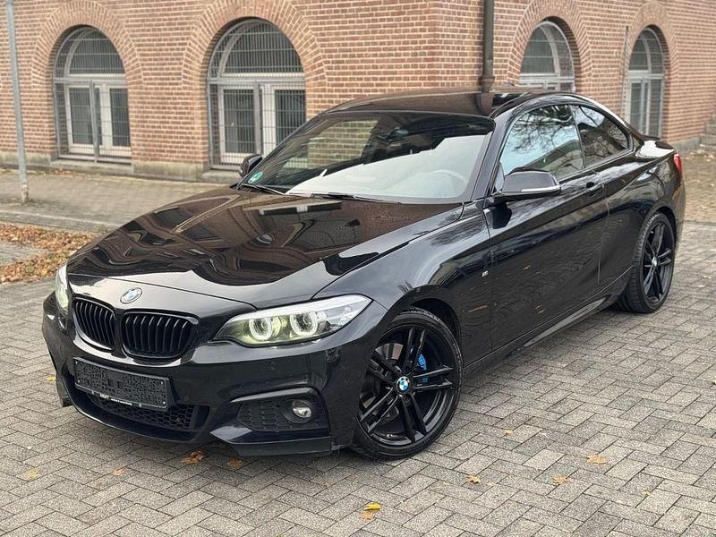 Schwarz Gebraucht 2018 BMW 220 M Sport Coupé | 13.999 € (Guter Preis) - Bild 1/4