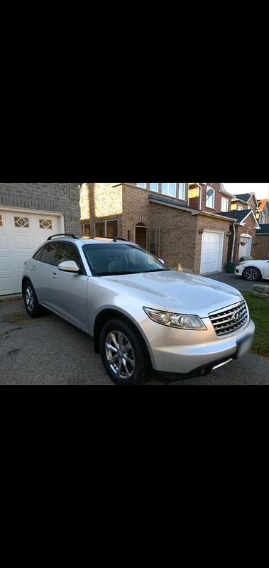 Gebraucht Infiniti Fx35 280 PS (205 kW) 2007 Silber SUV