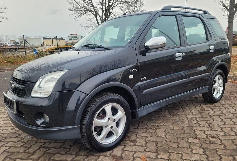 Schwarz Gebraucht 2005 Suzuki Ignis Kleinwagen | 2.499 € (Guter Preis) - Bild 1/4